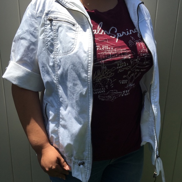 Chico’s Zenergy Utility Jacket - Picture 6 of 8